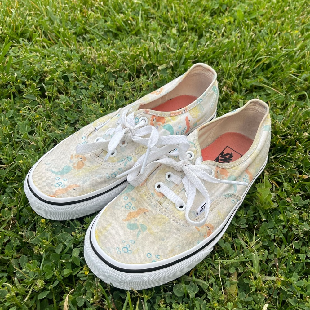 Disney x Vans Little mermaid Ariel Shoes